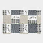 Printed Cotton Pillow Cover, , small image number null