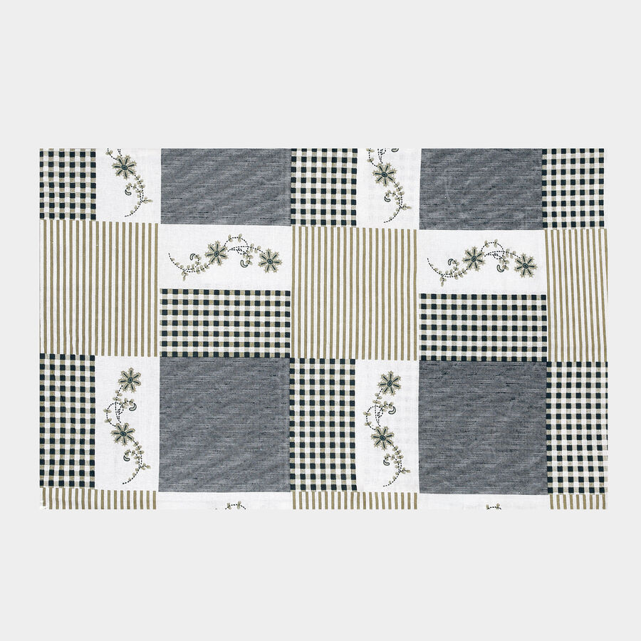 Printed Cotton Pillow Cover, , large image number null