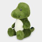 Kid's Dark Green Fabric Dino Toy , , small