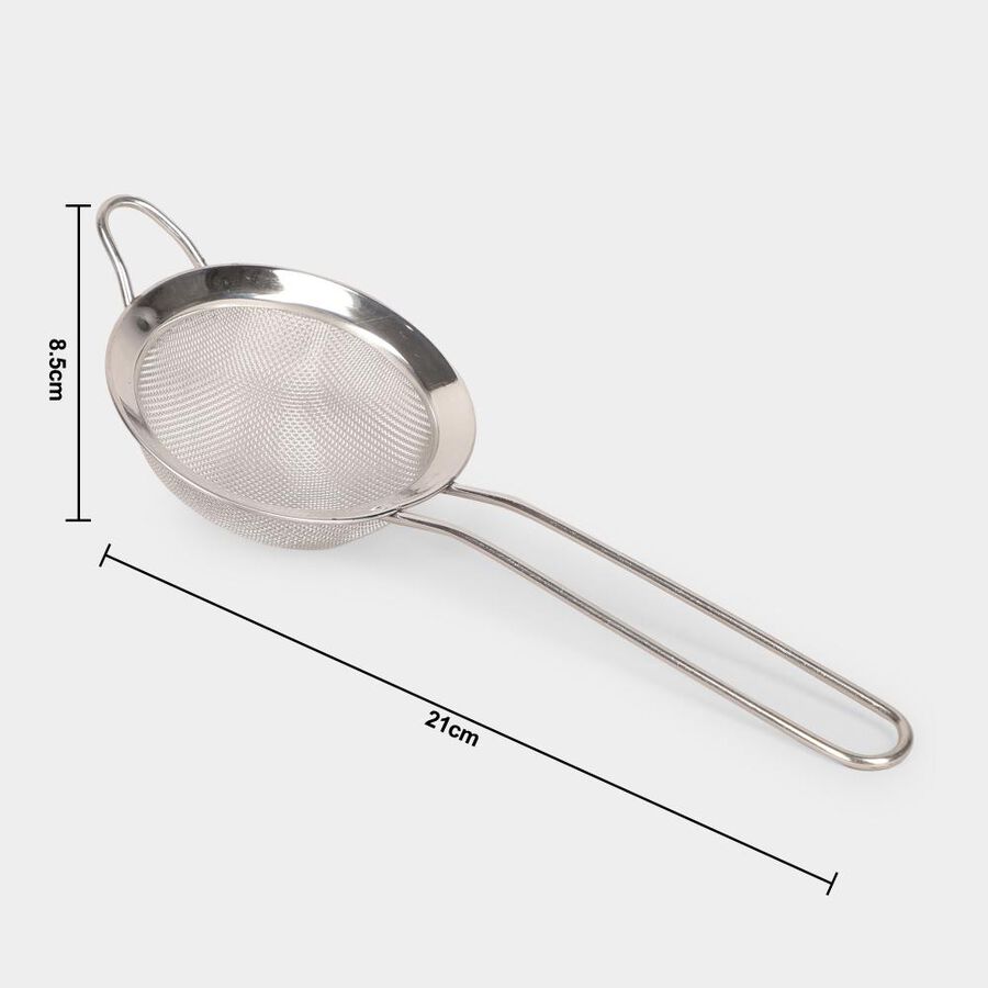Stainless Steel Strainer Set of 2, , large image number null