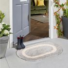 Multicolor Polyester Door Mat, , small image number null