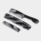 Plastic Hair Comb, Set of 3, , small image number null