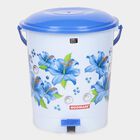 11 L Pedal Plastic Dust Bin, , small image number null
