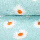 280 GSM Blue Microfiber Baby Towel, , small image number null