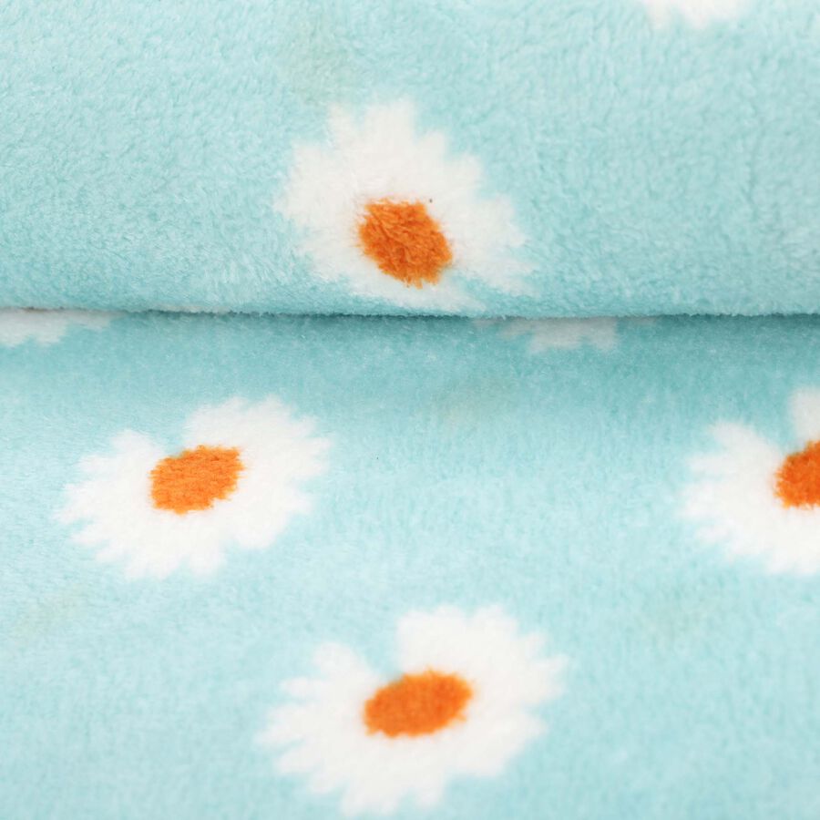 280 GSM Blue Microfiber Baby Towel, , large image number null