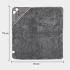 280 GSM Dark Grey Microfiber Baby Towel, , small image number null