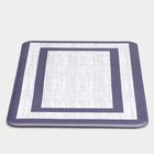 Anti-SKId Blue PVC Door Mat, , small image number null