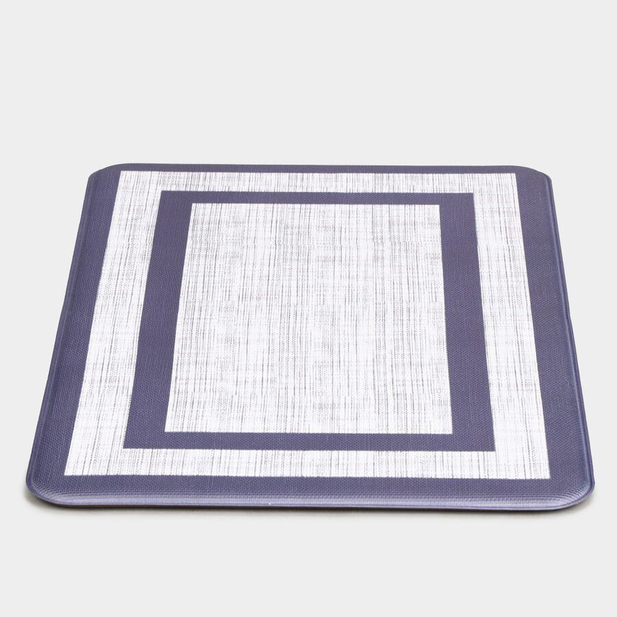 Anti-SKId Blue PVC Door Mat, , large image number null