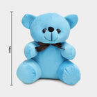Light Blue Fabric Teddy Bear, , small