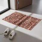 Anti-SKId Polyester Bath Mat, Set of 2, , small image number null