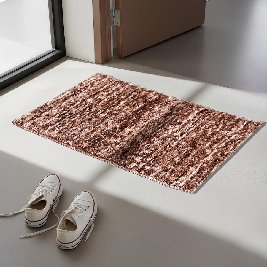 Anti-SKId Polyester Bath Mat, Set of 2, , large image number null