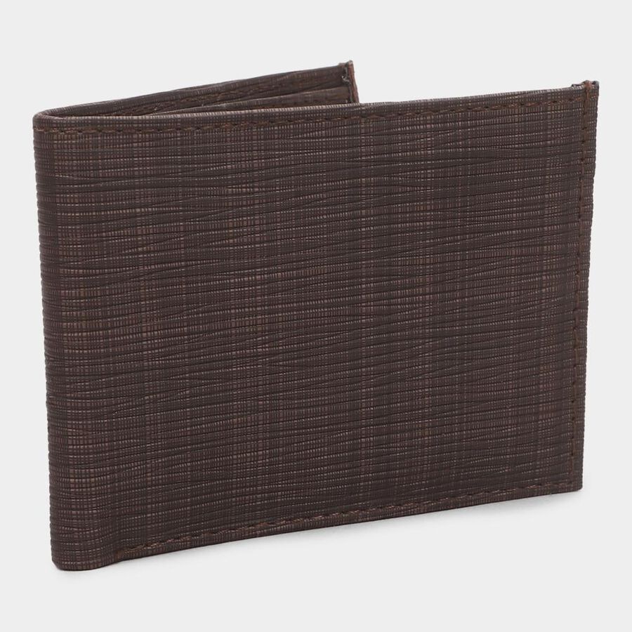 Men's Brown PU Wallet, , large image number null