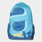 Light Blue Polyester Backpack, , large image number null