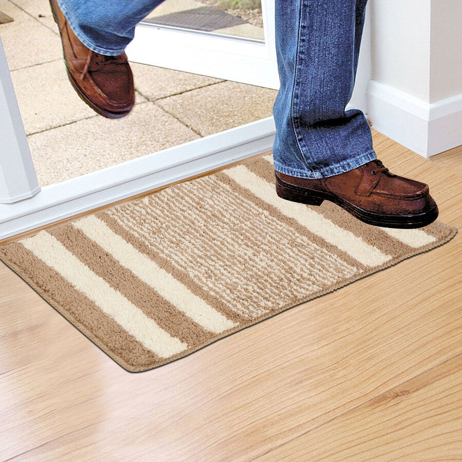 Beige Polyester Rugs, , large image number null