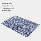 Blue Space Dyeing Bath Mat, , small image number null