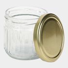 1 pc. Glass Round Jar - 350 ml, , small image number null