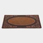 Anti-Skid Brown Rubber Door Mat, , small image number null