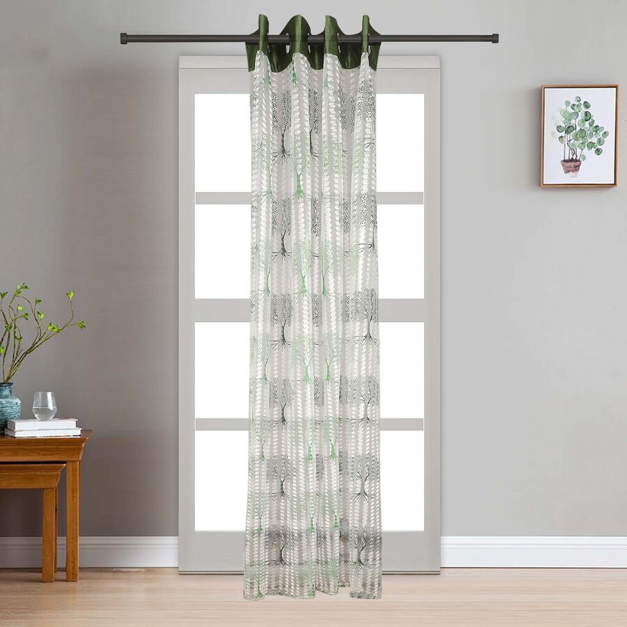 7 ft. Door Curtain, , large image number null