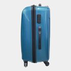 4-Wheel Light Blue Polycarbonate Hard Case Trolley, Medium, , small image number null