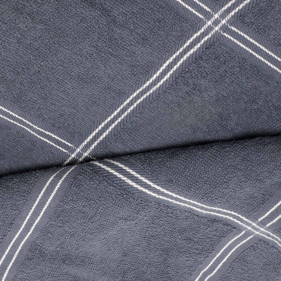330 GSM Grey Cotton Bath Towel, , large image number null