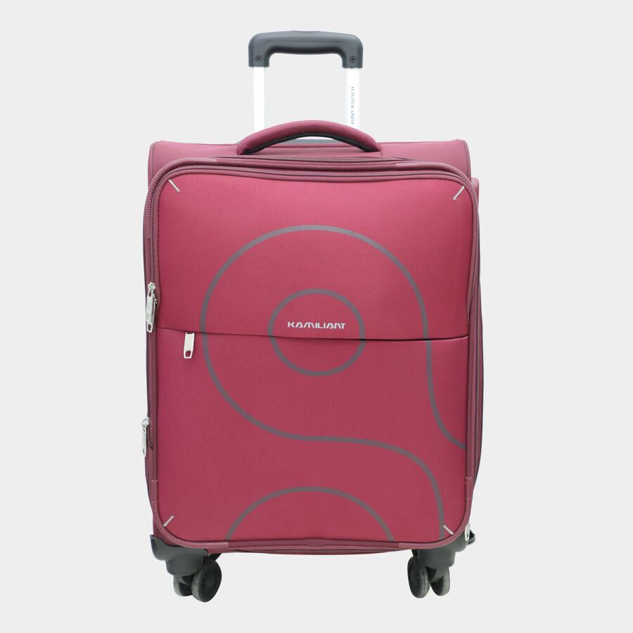 8-Wheel Polyester Soft Case Trolley, Small, , large image number null
