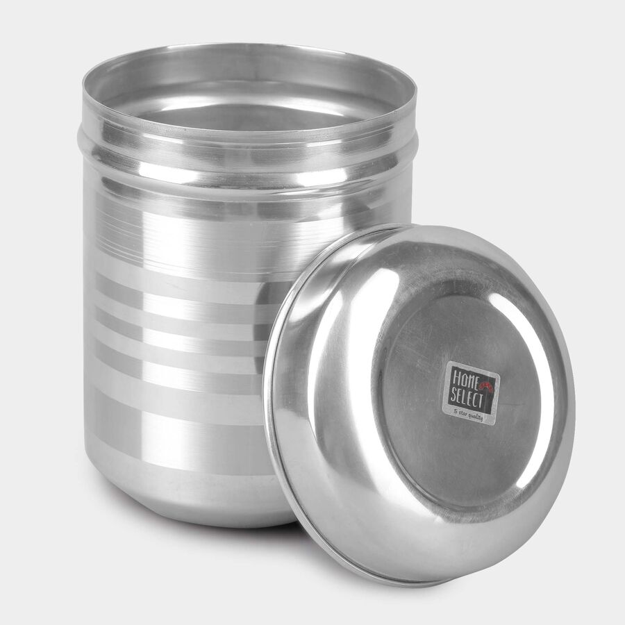 Steel Container, 750 ml, , large image number null