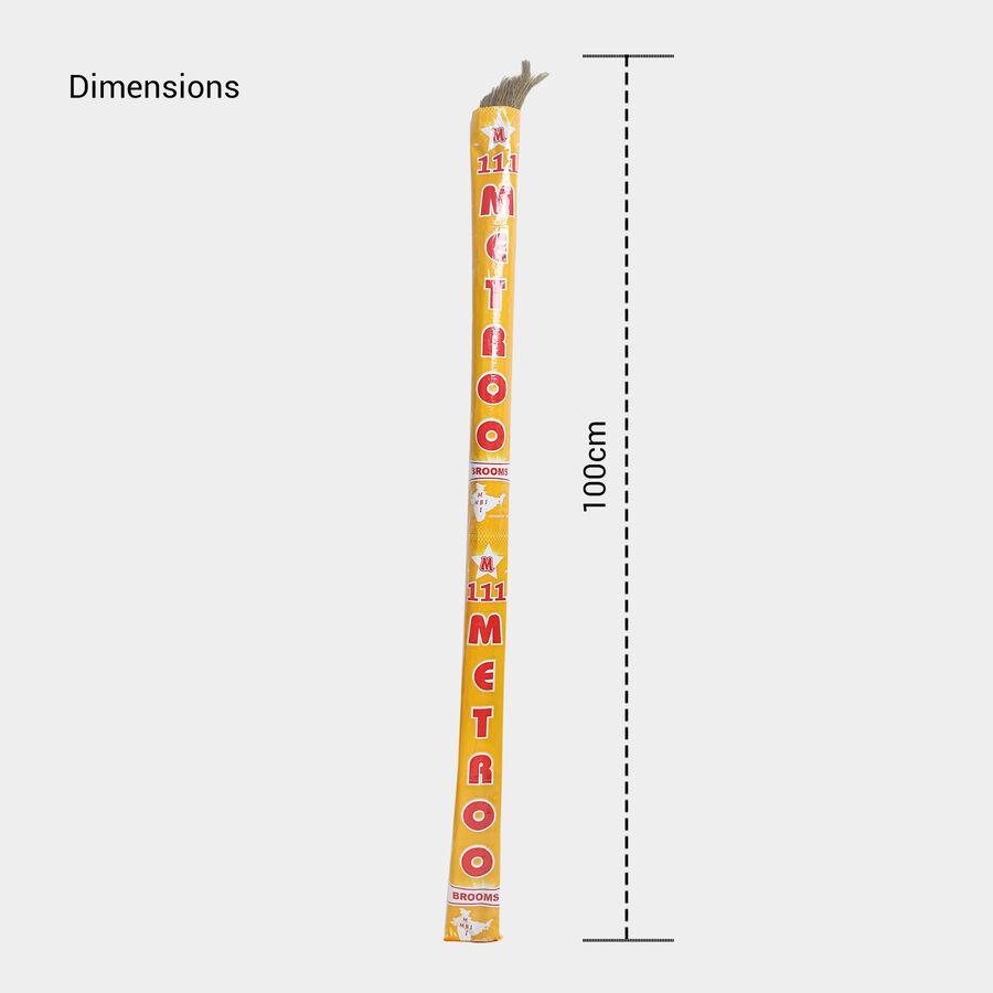 Grass Broom, Dry - Color/Design May Vary, , large image number null