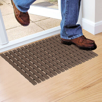Brown Rubber Mat