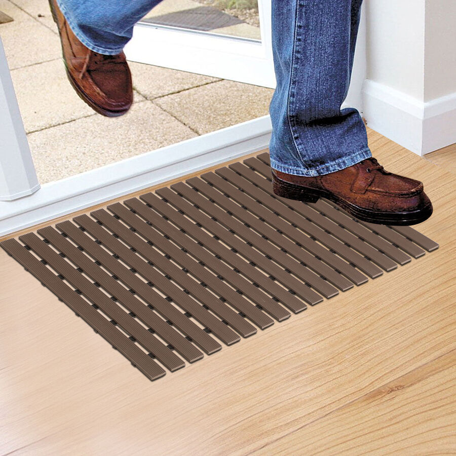 Brown Rubber Mat, , large image number null