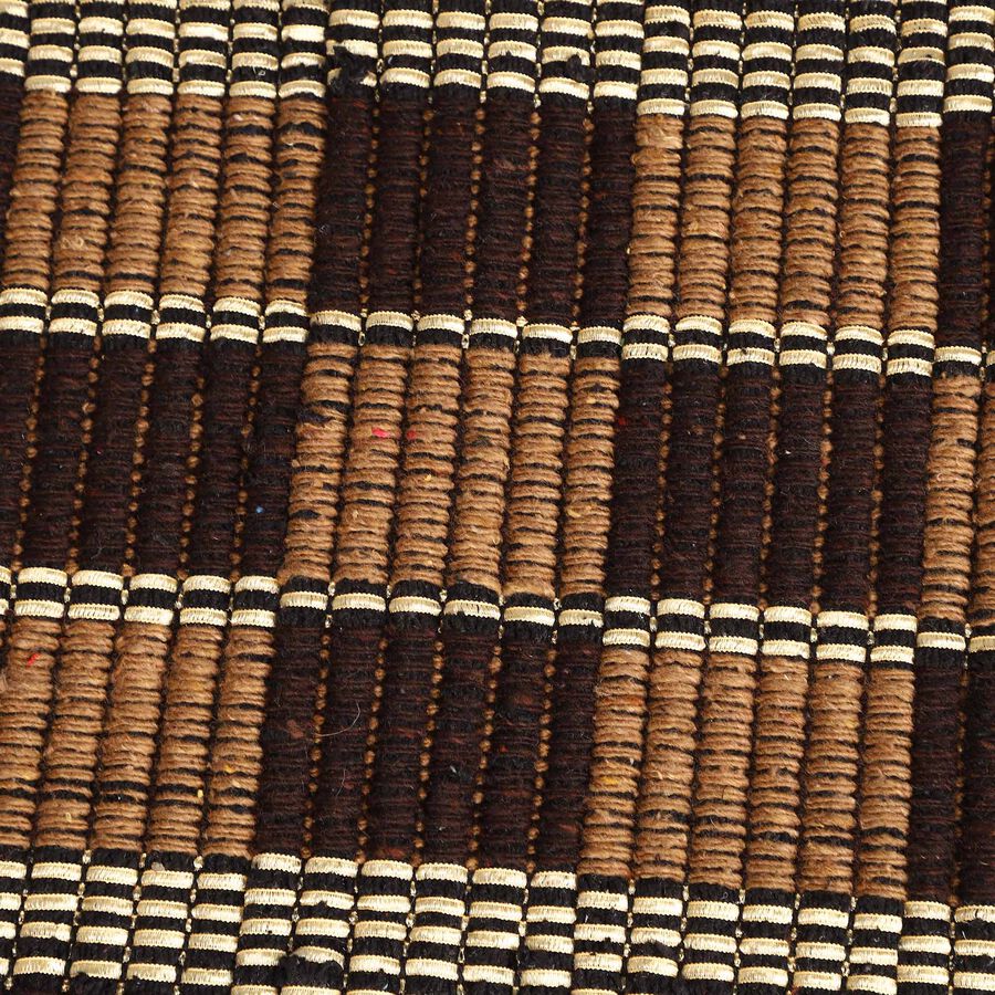 Brown Polyester Cotton Door Mat, , large image number null