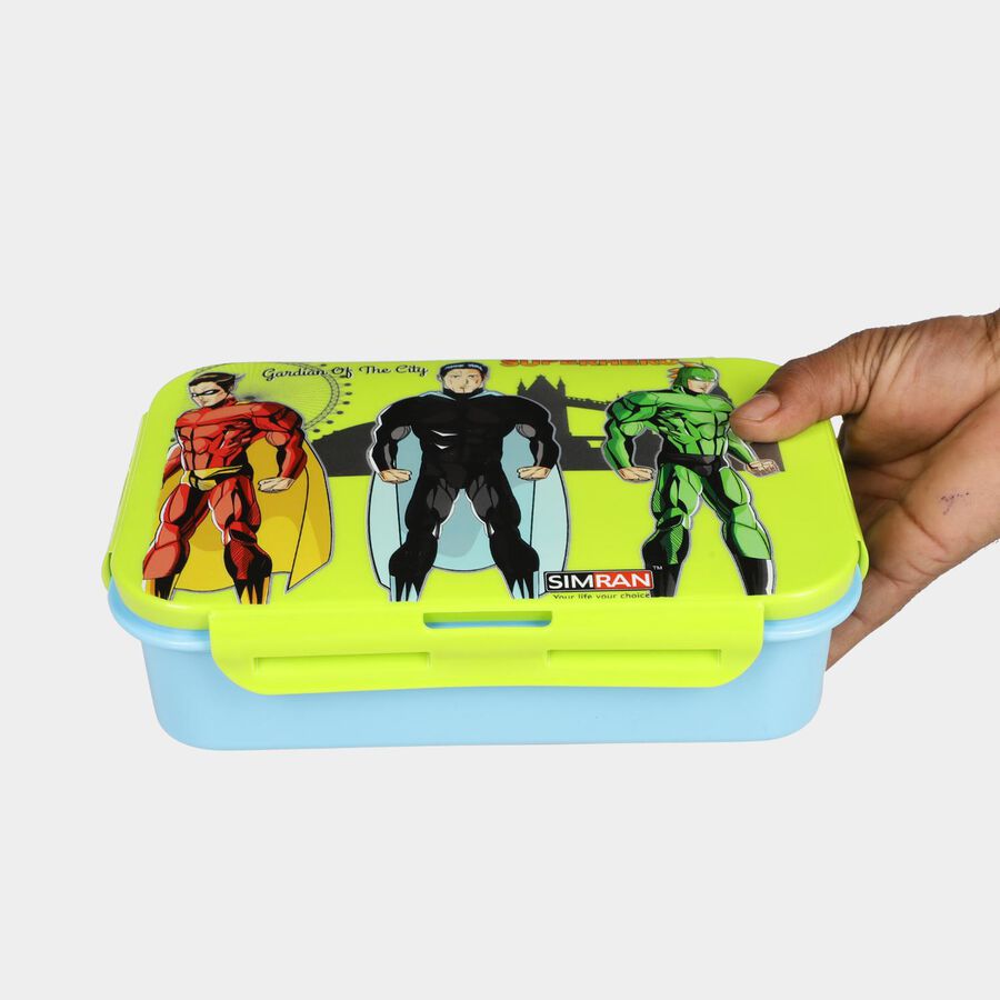 Plastic Lunch Box-2 Container, , large image number null