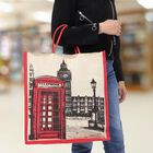 Red Jute Bag, , small image number null