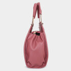 Women Embroidered Peach Handbag, , small image number null