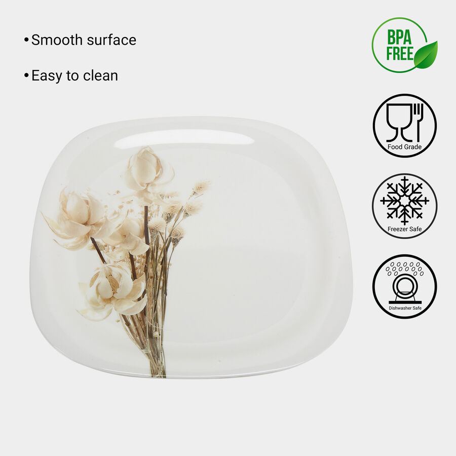 Melamine Full Plate, , large image number null