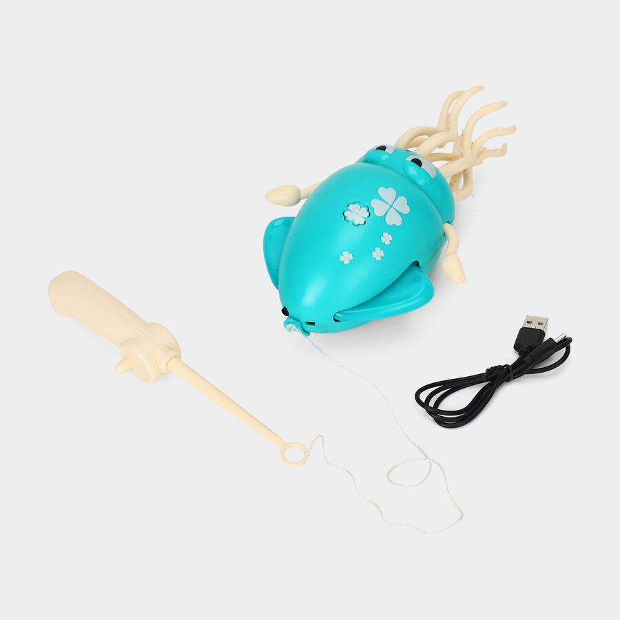 Rechargeable Crawling Octopus Toy with USB Charging, , large