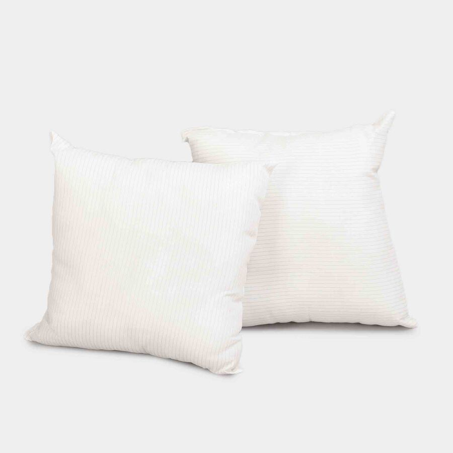 White Microfiber Cushion, , large image number null