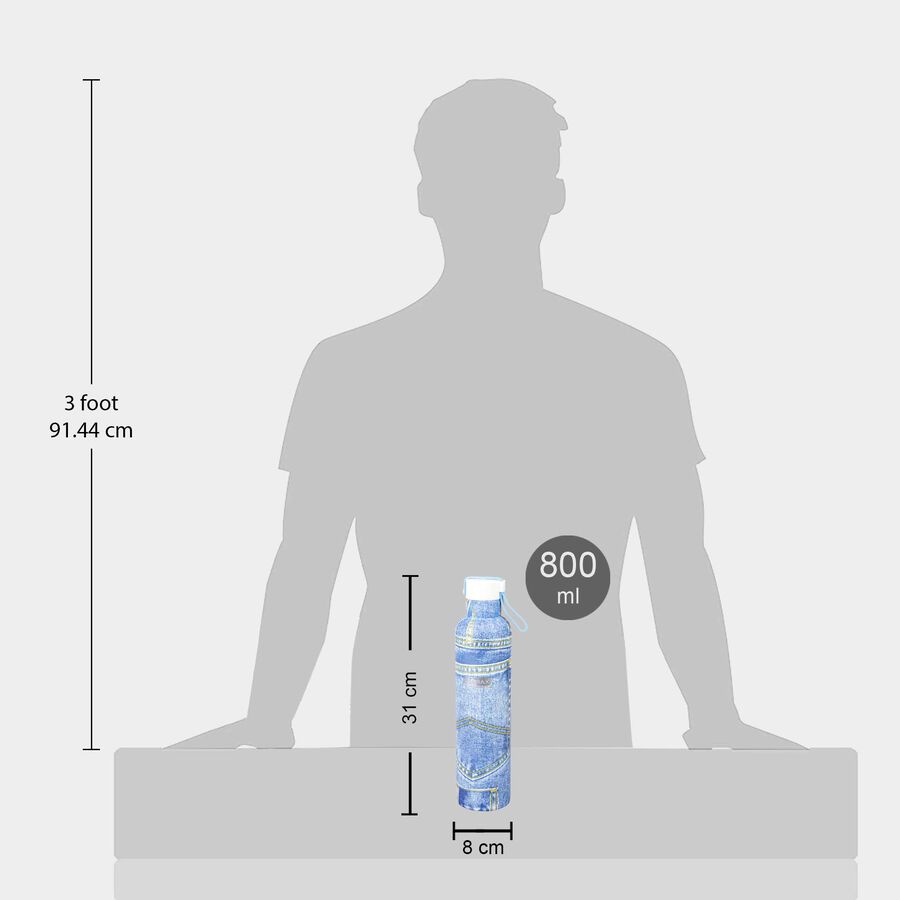 800 ml Stainless Steel Insulated Bottle, , large image number null