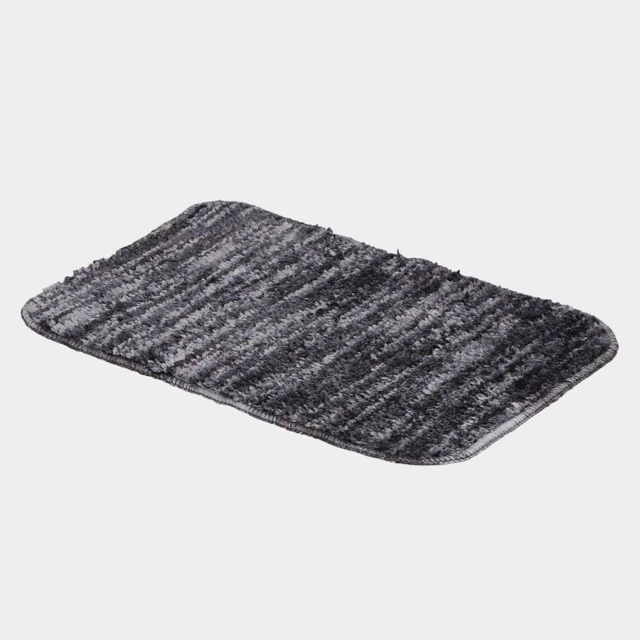 Grey Polyester Door Mat, , large image number null
