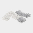 Plastic Cloth Clip Set of 36, , small image number null