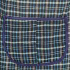 Brown Cotton Blend Apron, , small image number null