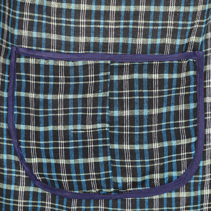 Brown Cotton Blend Apron, , large image number null