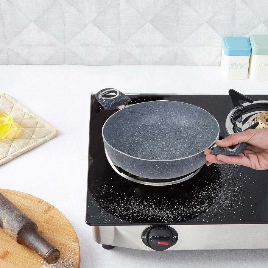 2 L Non-Stick Kadhai, , large image number null