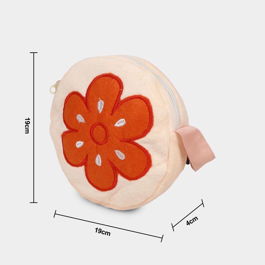 Kid's Light Pink Flower Bag, , large image number null