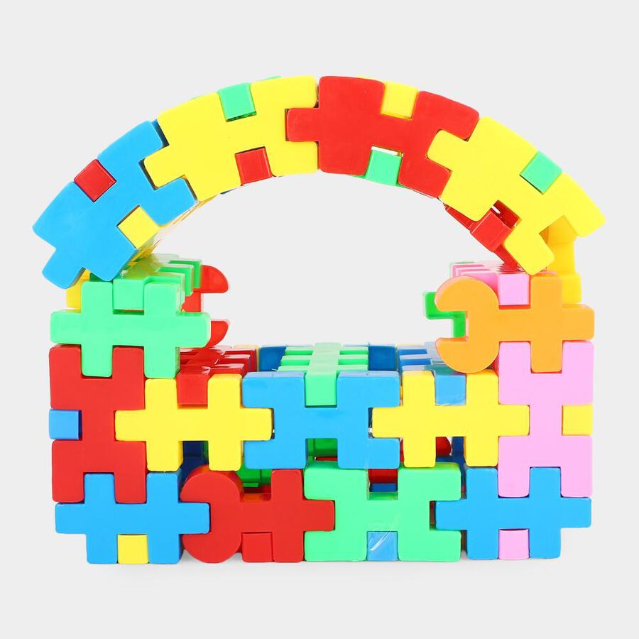 Kid's Plastic Blocks Toy , , large