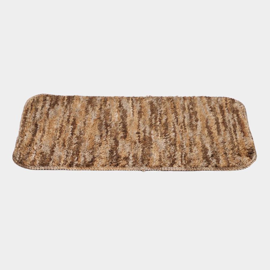Brown Polyester Door Mat, , large image number null