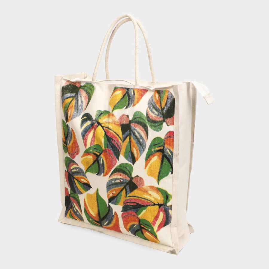 off-White Canvas Bag, , large image number null