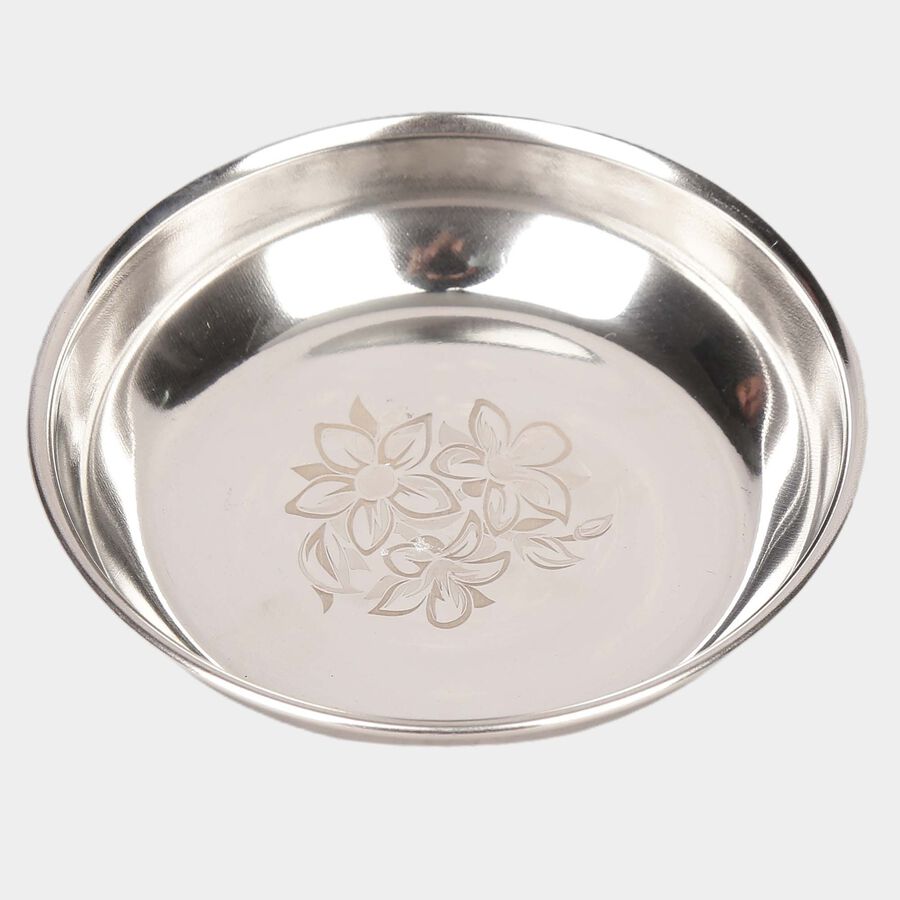 Stainless Steel Hollow Bowl, , large image number null