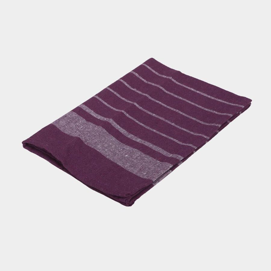 Blue Polyester Cotton Kitchen Napkin, , large image number null