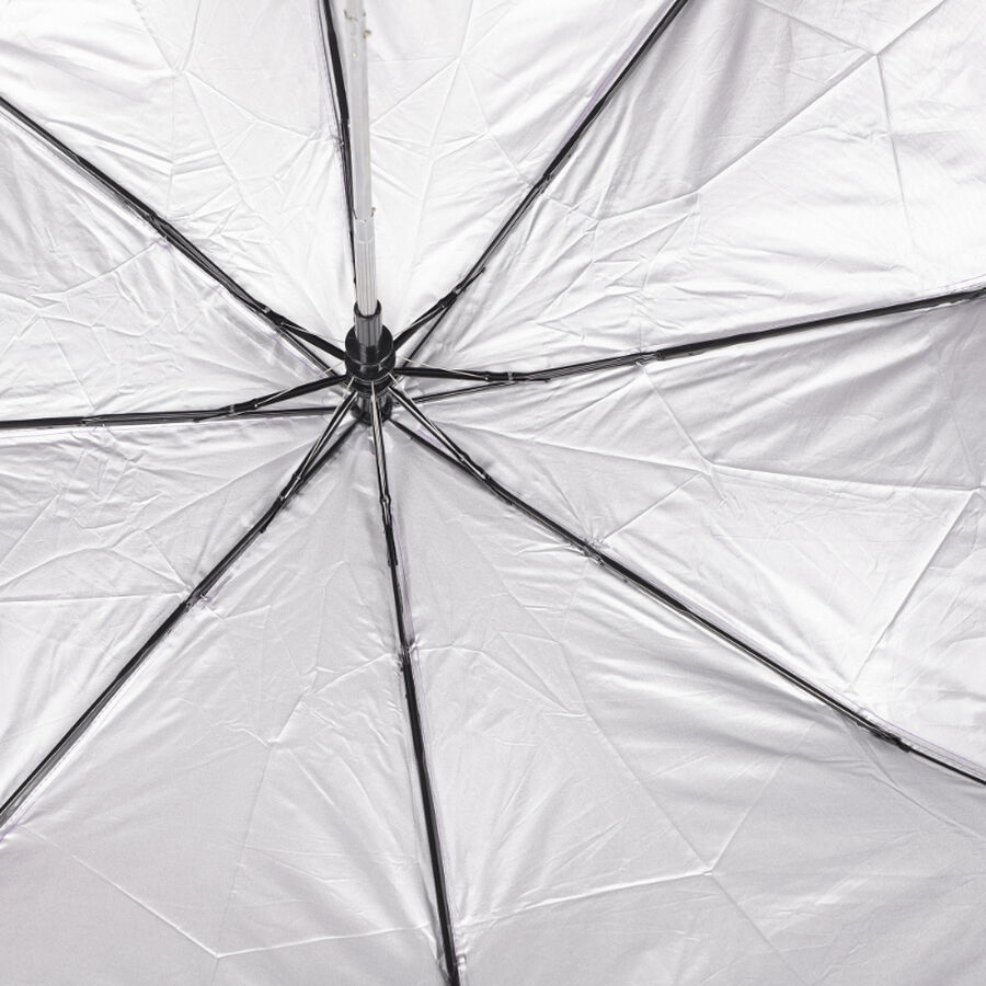 Purple Waterproof Cloth Umbrella, , large image number null