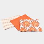 Cotton Kitchen Napkin Set of 3, , small